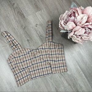 HESPERUS Crop Top Size Medium